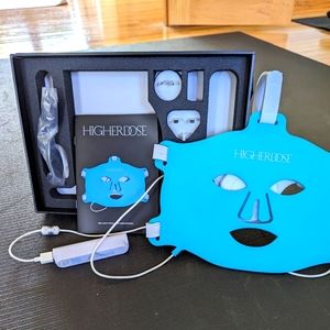 Higher dose Red Light Face Mask